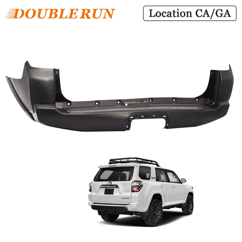 Primered Rear Bumper Cover Fascia for 2014-2024 Toyota 4Runner SR5