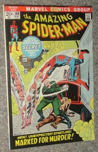 SPIDER-MAN #108 JOHN ROMITA  NICE 9.0