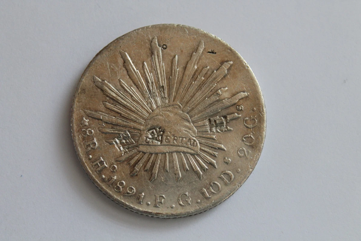 Circulated 1891 Year Mexican Coins for sale | eBay