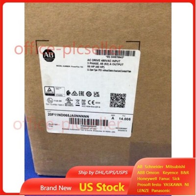 20F11ND065JA0NNNNN AB 20F11ND065JA0NNNNN PowerFlex 753 AC Drive Box US Free Tax