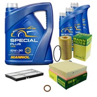 Inspektionspaket 8L Mannol 10W-30 FüR Mercedes 638 112 CDI 2.2 110 108 638/2