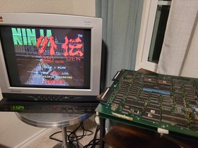 Ninja Gaiden Arcade PCB