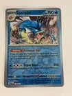 Pokemon TCG 151 Reverse Holographic Gyarados 130/165 Near Mint
