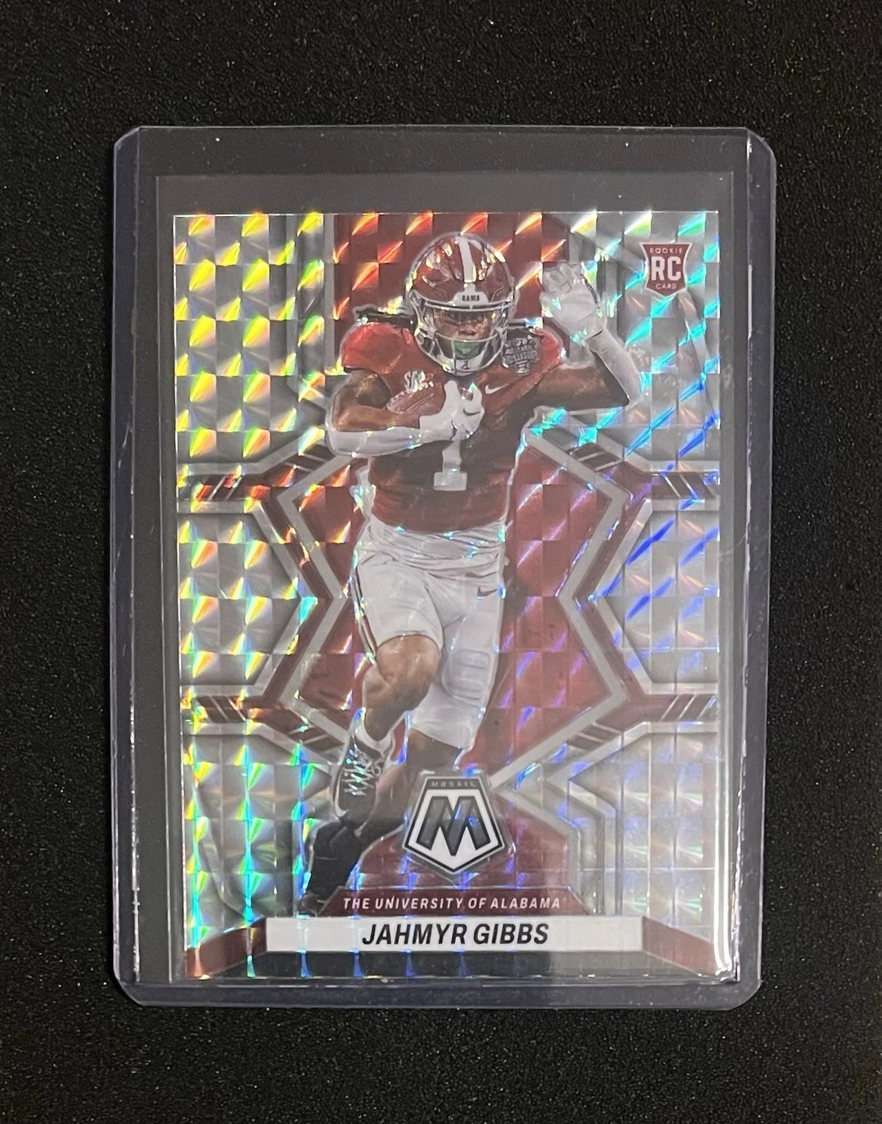 2023 Panini Mosaic Draft Picks - Jahmyr Gibbs Mosaic Prizm