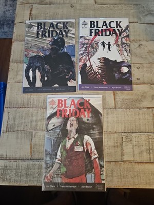 Black Caravan: Black Friday Vol. 1 (2020) #1-3 Complete Set VF/NM