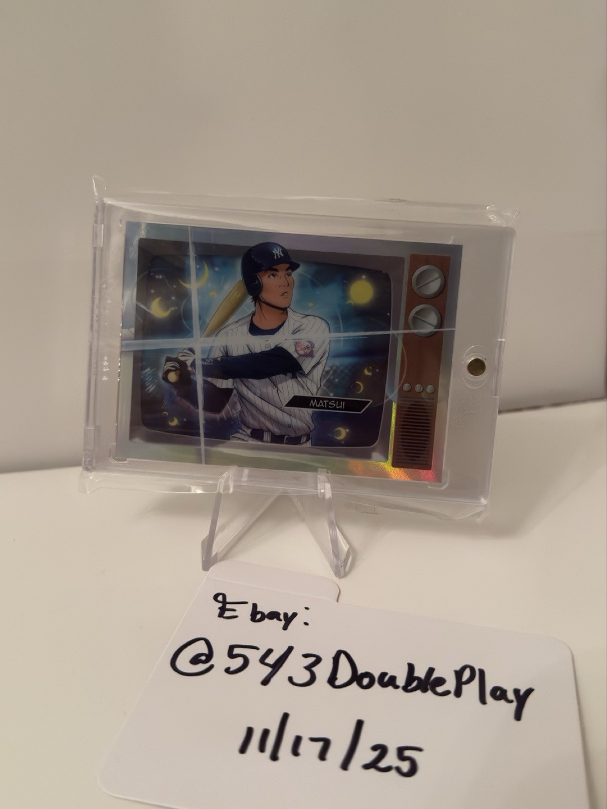 2025 Bowman - Anime Hideki Matsui #BA-24