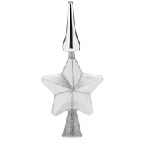 Weihnachtsbaumspitze GläNzend, Christbaumspitze Aus Echtem Glas