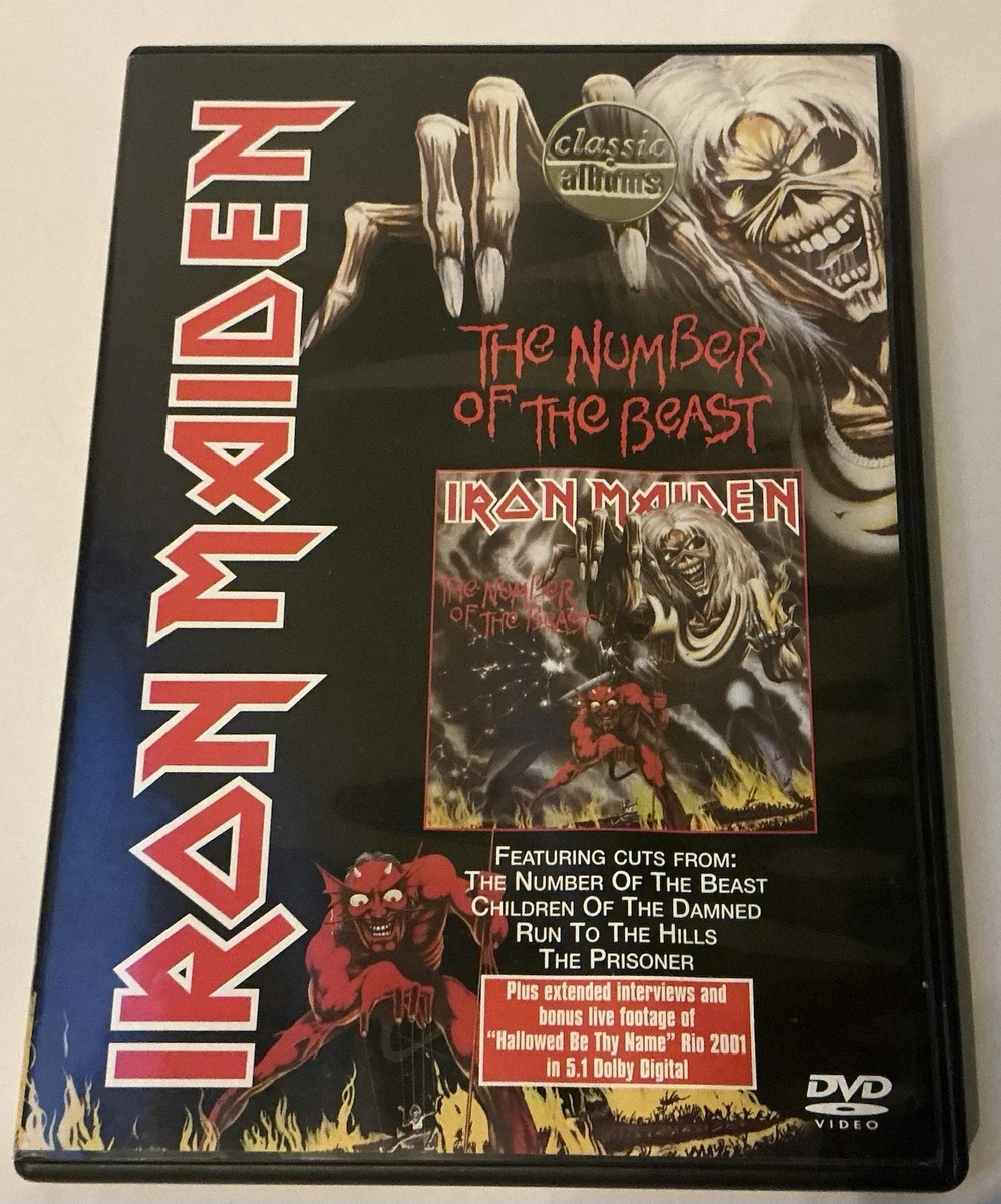 Iron Maiden Dvd for sale - eBay