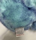 TY CLASSIC Bluebeary Teddy Bear Plush with Tag 1999 Purple Bow Stuffed Animal — photo 5