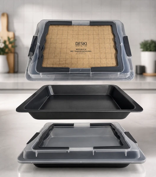 Backblech mit Deckel online kaufen