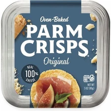 Parm Crisps Parmesan Original 3.0 oz (Pack of 12)