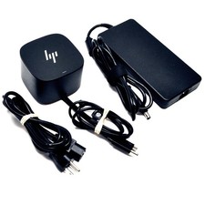 HP Thunderbolt Dock G2 with Combo Cable 3TR87UT ABA Thunderbolt 3 USB-C