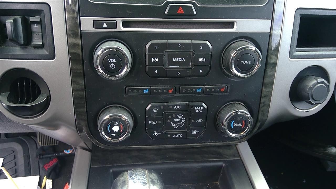 Used Rear Left Door Assembly Rear Side fits: 2015 Ford Expedition electric side