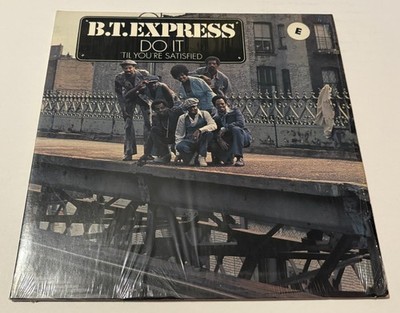 B.T. Express   Do It ('Til You're Satisfied)  1974  Scepter SPS 5117  VG+