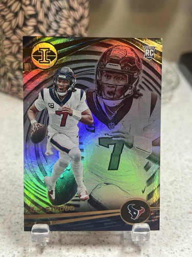 CJ Stroud 2023 Panini Illusions MISSING AUTO ERROR Very RARE Hobby Box Exclusive