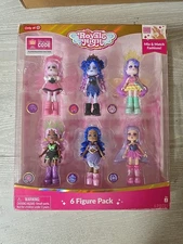 Royale High 6 Figure Doll Bundle Pack Target Exclusive Gem Crown with Code 2025