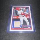 2026 Topps Series 1 Angels Mike Trout 1991 Relic Card #91R-MT Game-used
