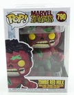 Funko Pop! - Marvel Zombies Zombie Red Hulk 790 - Bobblehead