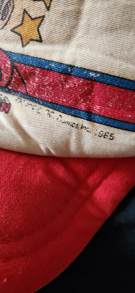 Gorra de camionero Superman 1985 vintage gorra snapback años 80 Foto 3 de 4