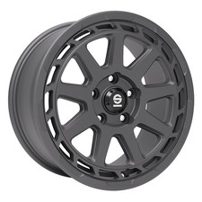 Alloy Wheel Sparco Sparco Gravel 8x18 5x120 Matt Graphite W29102002o1 Alloy Wheel Sparco Sparco Gravel 8x18 5x120 Matt Graphite W29102002o1
