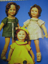5p Wacker Manufacturing Shirley Temple Doll History Article / Ackerman