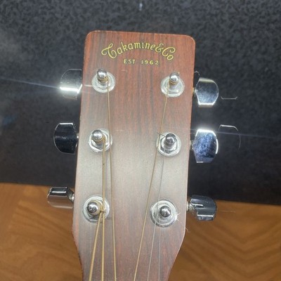 Used Takamine EST.1962 Acoustic Guitar Folk Guitar Acoustic Guitar