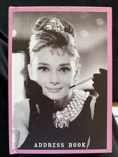 Breakfast At Tiffany's Audrey Hepburn Address Book A6 Hardcover 2011 Brand New