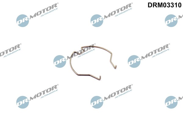 Neu - Dr.Motor Automotive DRM03310 Halteschelle, Ladeluftschlauch FüR Dacia-image