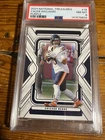 2024 National Treasures Caleb Williams PURPLE Rookie #'D /75 #18 PSA 8 BEARS