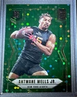 2025 Donruss Elite Football Green Disco Antwane Wells Jr. #179