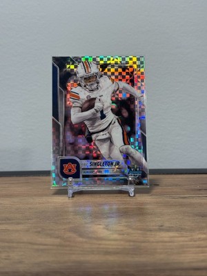 2025 Bowman University Chrome - Eric Singleton Jr. #186 X-Fractor (RC)