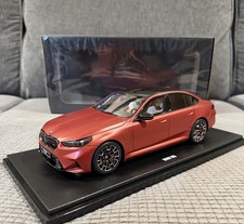 1/18 GT Spirit 2025 BMW G90 M5 Pebble Beach Frozen Orange (Matte) Gt966
