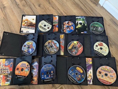 Lot 117 PlayStation 2 PS2 Games Pac-Man Onimusha Crash Bandicoot ATV Star Wars!! - Picture 8 of 24