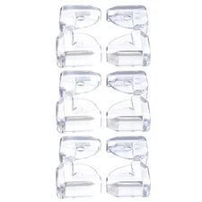Bulk Pack of 12 LShape Baby Child Safety Cushion for Table Edge Desk Guard ensur