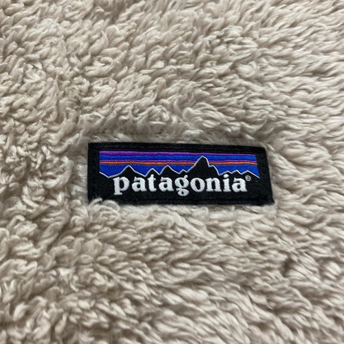 Patagonia Pullover Damen XL Quarter Zip Hochflor Fleecepullover kuschelig warm - Bild 4 von 9