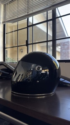 BILTWELL Gringo S Helmet - Gloss Black - Medium 1003-101-503