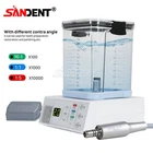 SANDENT Dental LED Brushless Electric Micro Motor with Water Tank For Practice