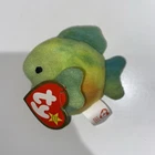 Ty Teenie Beanie Baby 2000 Coral the Fish McDonald's Vintage Plush #14