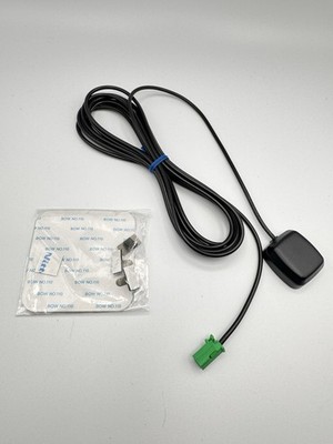 Authentic Pioneer GPS Antenna For Pioneer Car Stereo Radio Receiver W Pad Hooks
