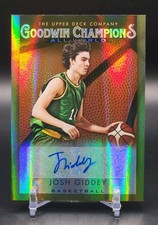 2023 Upper Deck Goodwin Champions Cards Checklist and Odds 35