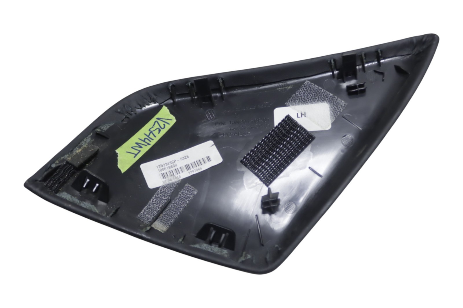 McLaren 570S Front Left & Right Dash End Cap Set (2) Leather 2016 - 2021 OEM
