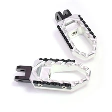 Touring Silver Anti Slip Front Foot Pegs For BMW R 1200 ST 03 04 05 06 07