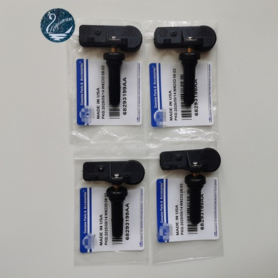 #ad 4Pcs FOR 68293199AA AB DODGE RAM 1500 DT 2019 2022 TPMS Tire Pressure Sensor $46.99