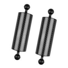 8\" Underwater Diving Carbon Float Arm Ball Buoyancy Bracket