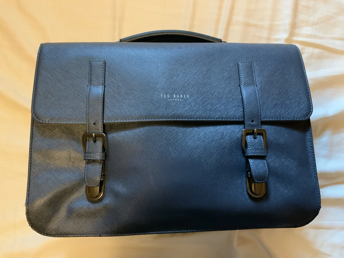Ted Baker Leather Blue Bags for Men for sale | eBay