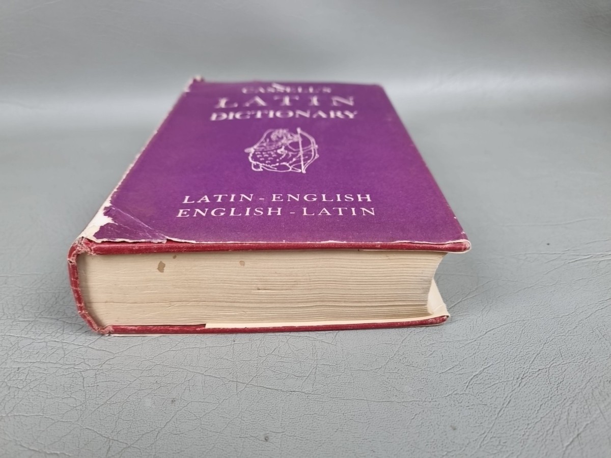 Cassell's Latin Dictionary Hardcover Book 1957 Vintage Latin