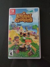 Nintendo Switch Animal Crossing New Horizons GAME CASE ONLY