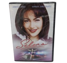 Selena (DVD, 1997) Jennifer Lopez Edward James Olmos Jon Seda Constance Marie