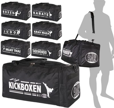 BAY Sporttasche mein Sport Kung Fu Wushu Wing Chun schwarz 70cm Taschen Tsun Tai