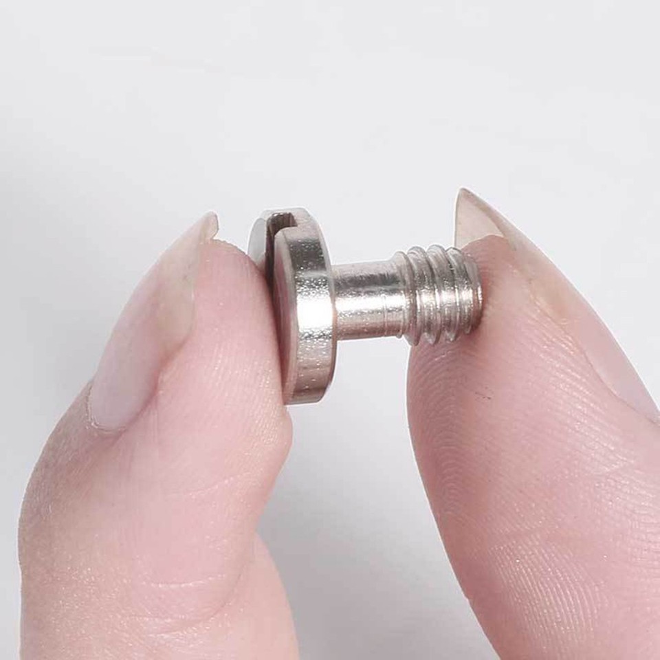 4 Pcs Camera Screw Tripod Mount Adapter Screws Slotted Light Stand ...